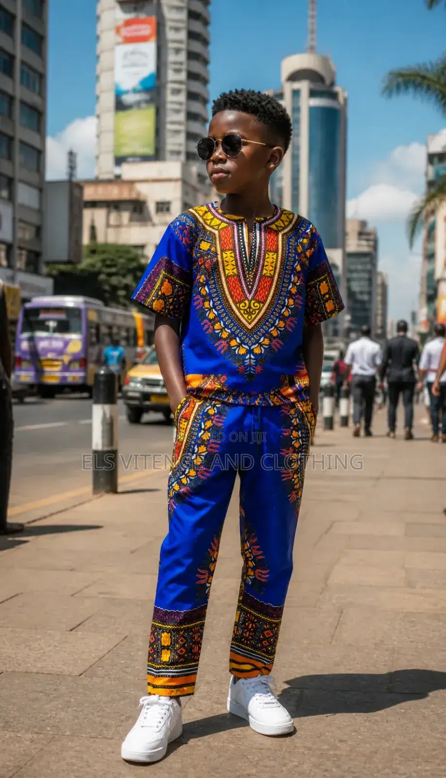 Dashiki Set for Kids