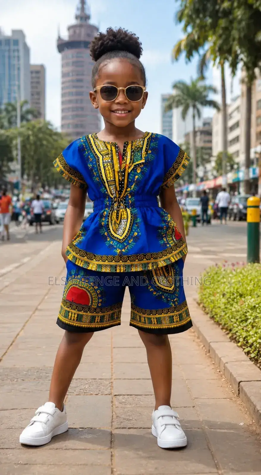 Dashiki Set for Kids