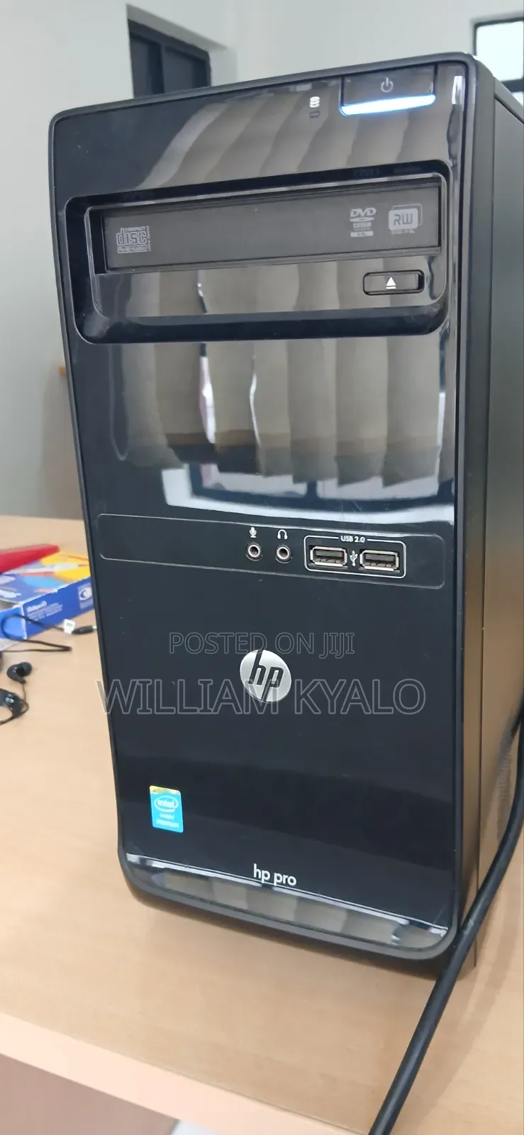 Desktop Computer HP 2GB Intel Pentium HDD 500GB