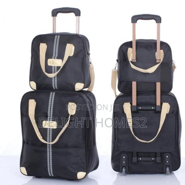 2in1 Traveling Trolley Bag-Rem - thumbnail 2