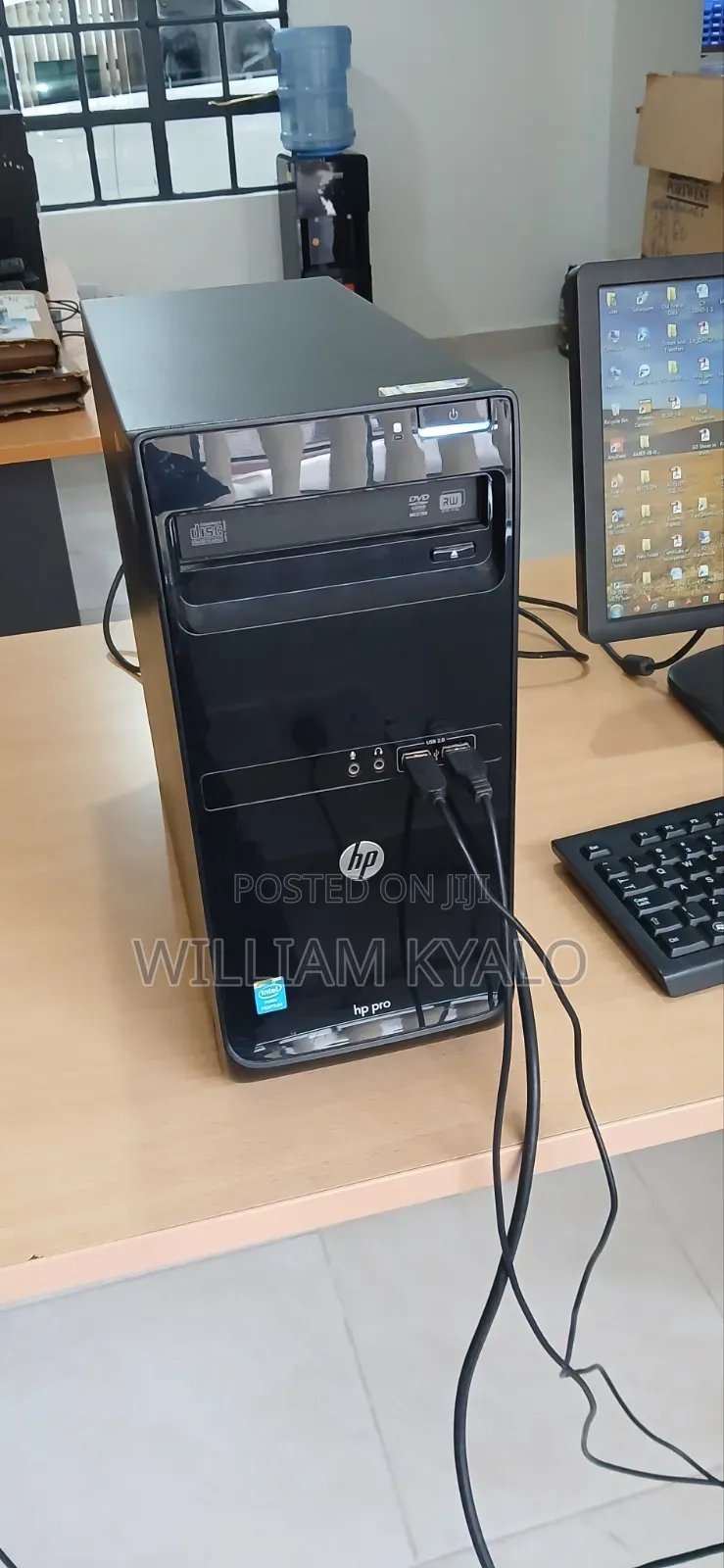 Desktop Computer HP 2GB Intel Pentium HDD 500GB