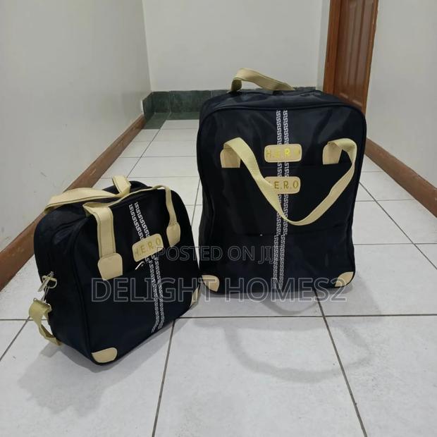 2in1 Traveling Trolley Bag-Rem - thumbnail 3
