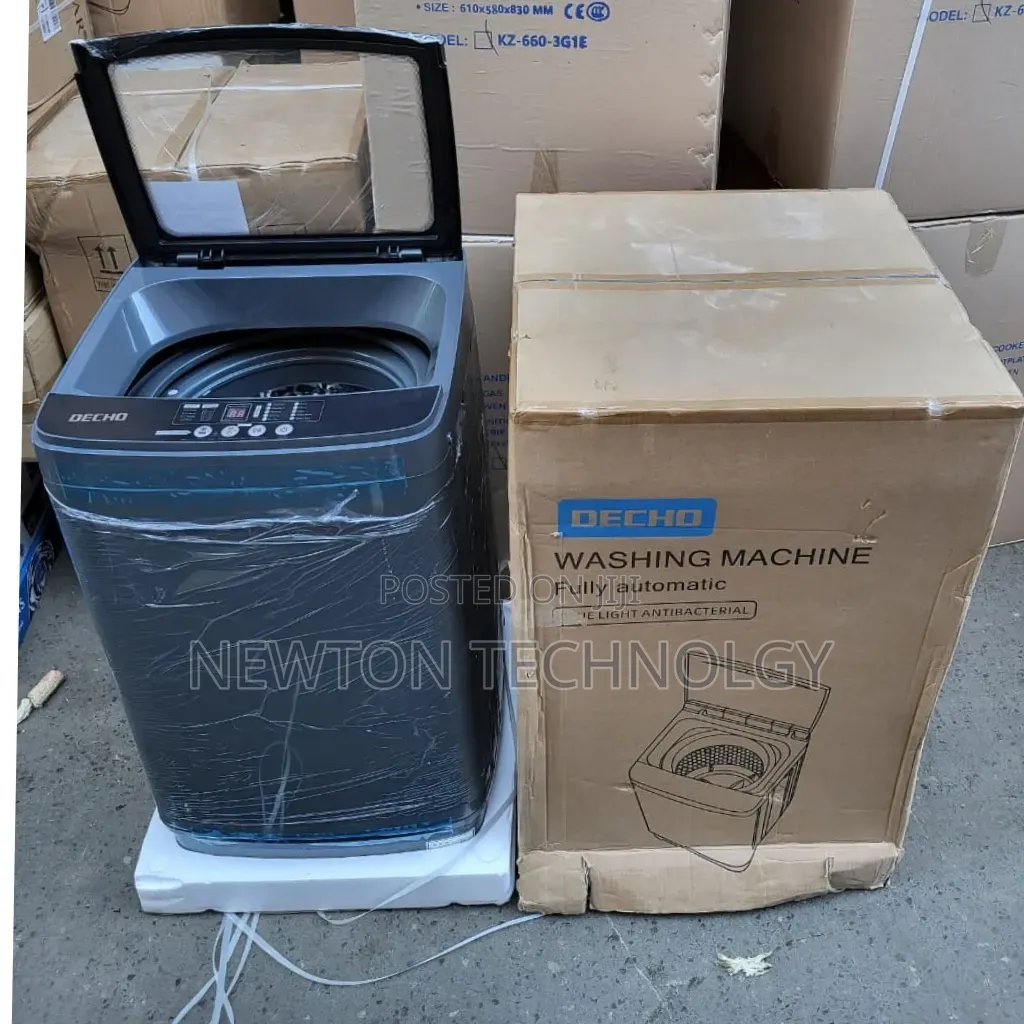 Decho 8kg Top Load Fully Automated Washing Machine