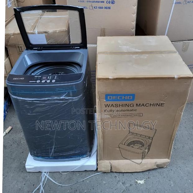 Decho 8kg Top Load Fully Automated Washing Machine
