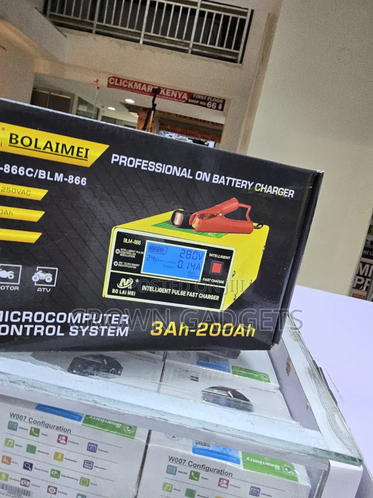 Car Battery Charger 12/24v