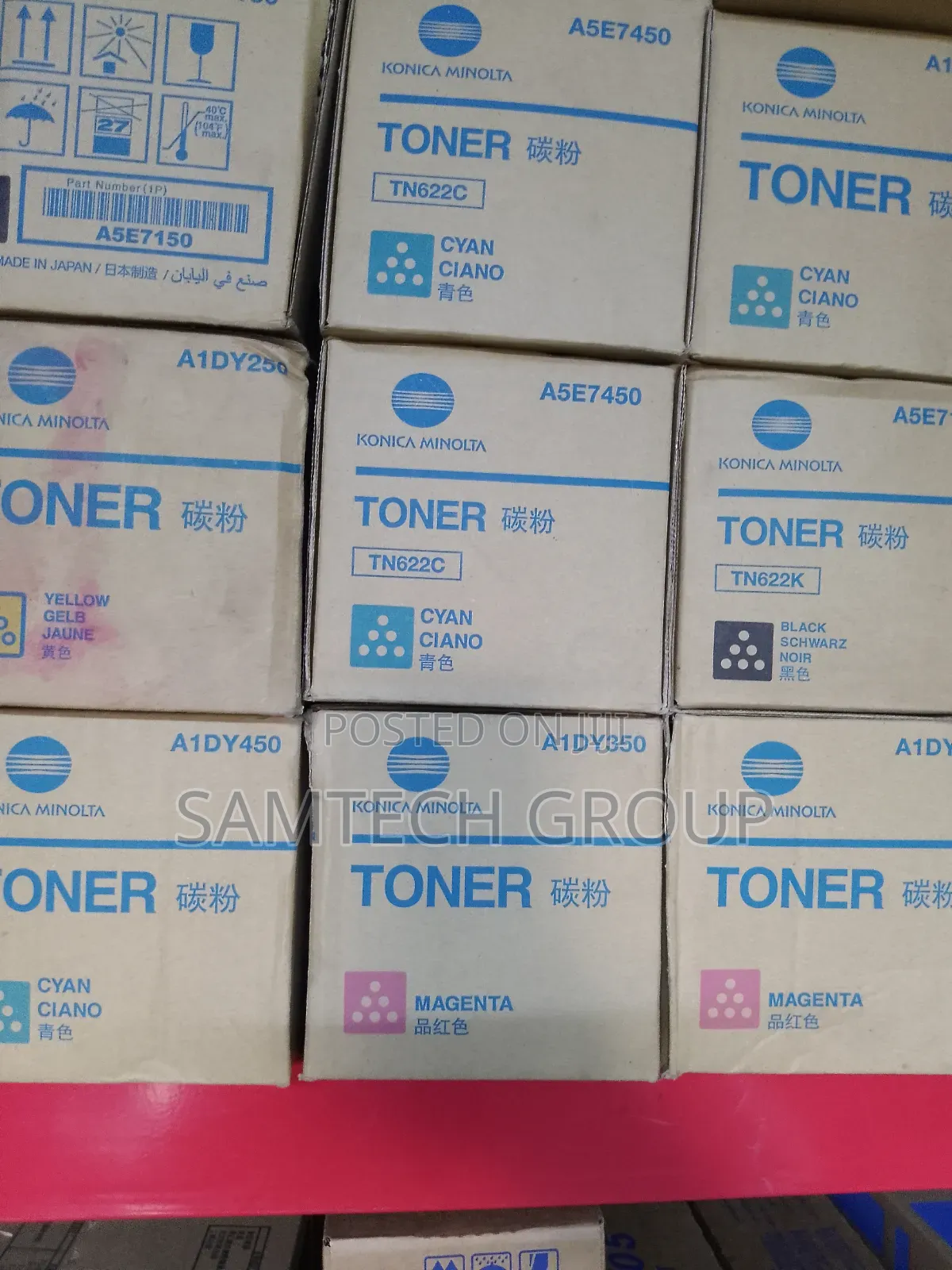 Konica Minolta Tn622 Original Toners