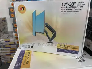 North Bayou F160 Dual Screen Monitor Arm