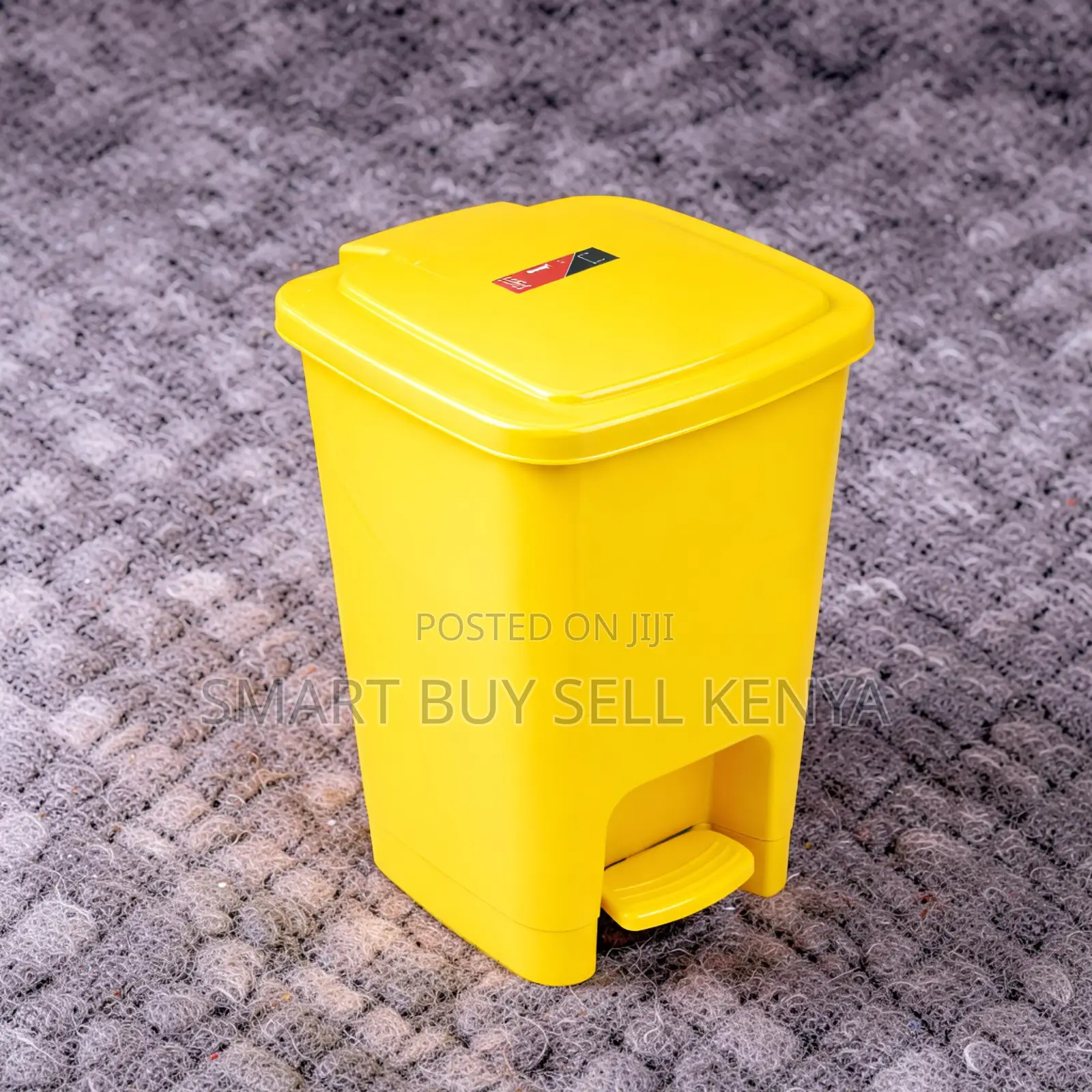 30l Hard Plastic Long Term Use Step Pedal Waste Garbage Dust Bin