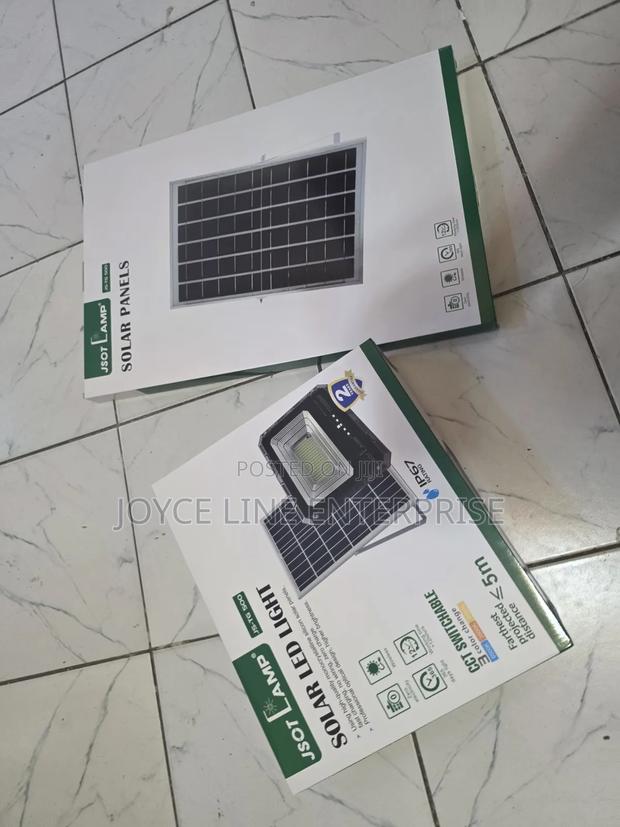Tg 500w Solar Floodlight All Weather