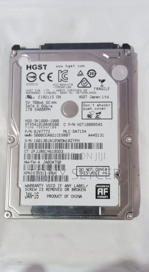 Hard Disk(Hgst)