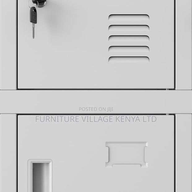 12-Door's Secured Metallic Filling Locker Cabinet - thumbnail 3