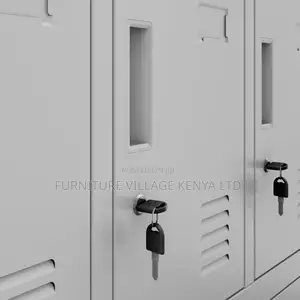 12-Door's Secured Metallic Filling Locker Cabinet
