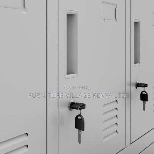 12-Door's Secured Metallic Filling Locker Cabinet - thumbnail 4