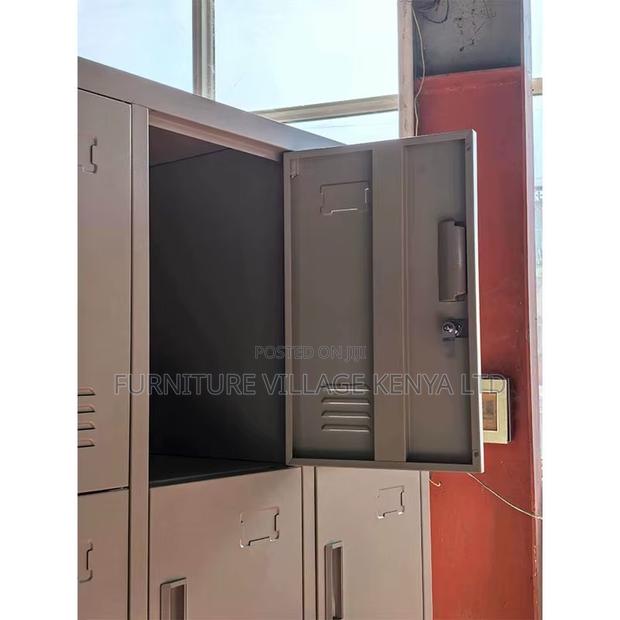 12-Door's Secured Metallic Filling Locker Cabinet - thumbnail 6