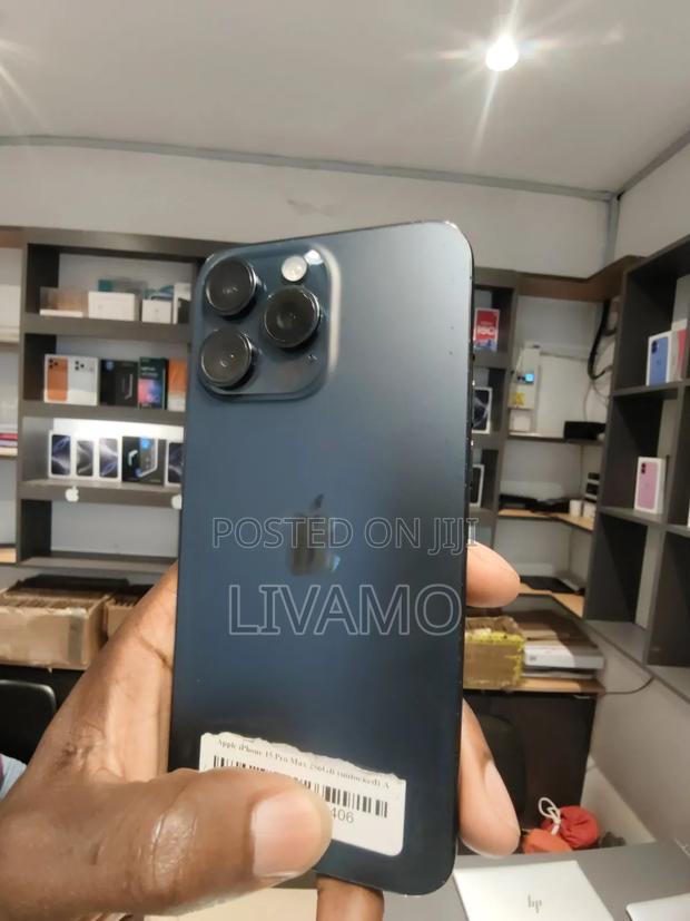 Apple iPhone 15 Pro Max 256 GB Blue