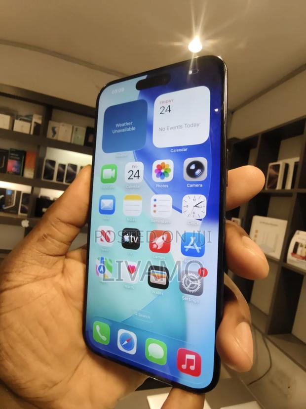 Apple iPhone 15 Pro Max 256 GB Blue - thumbnail 5