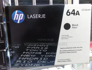 Hp64a Toner Cartridge for Hp Laserjet P4014