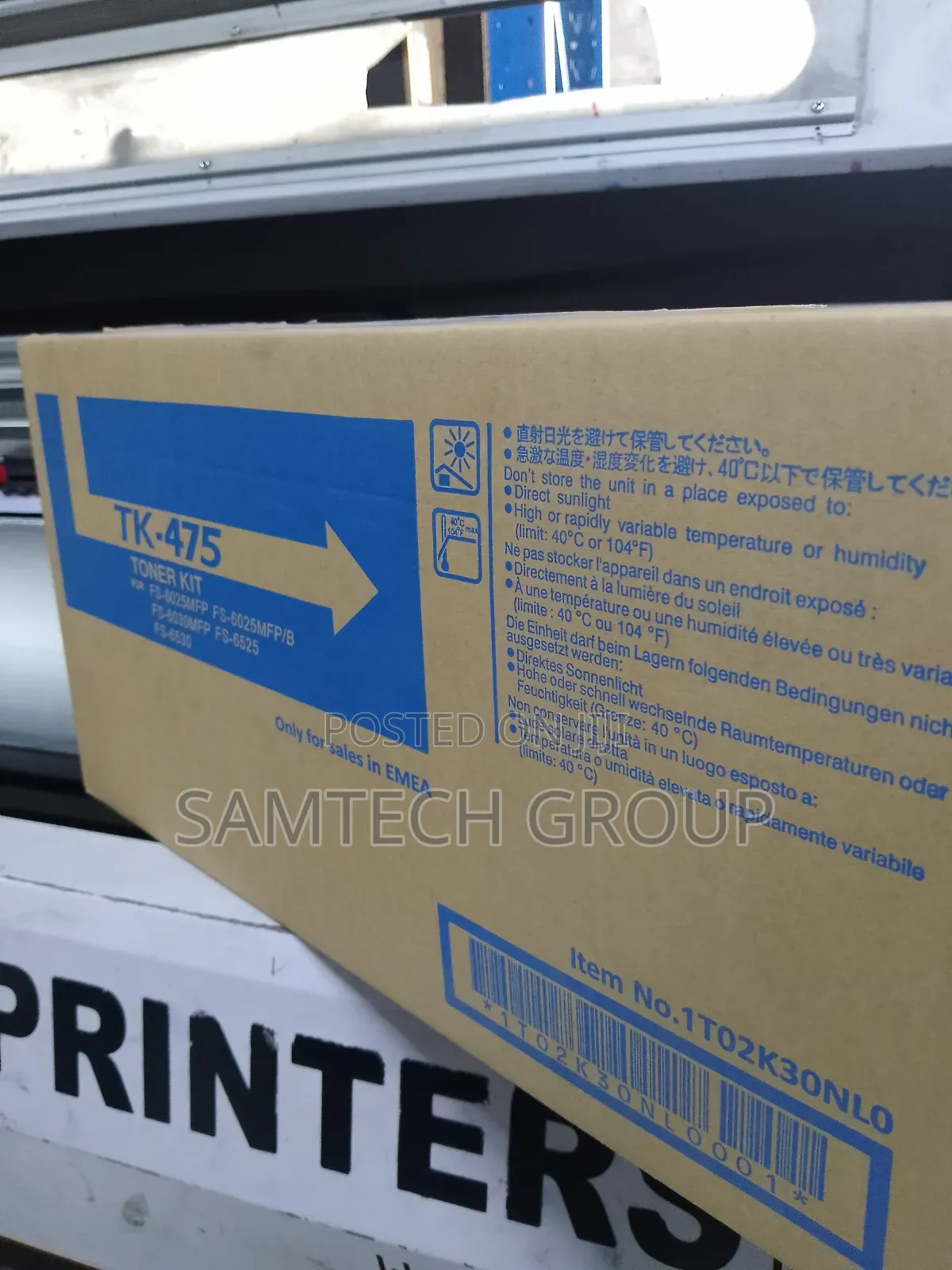 Excellent Tk475 Toner
