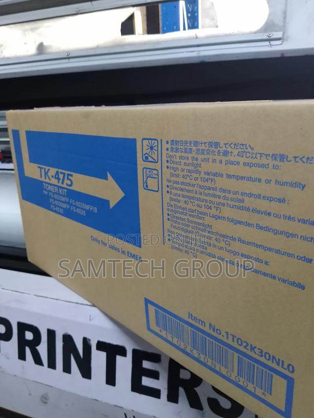 Excellent Tk475 Toner