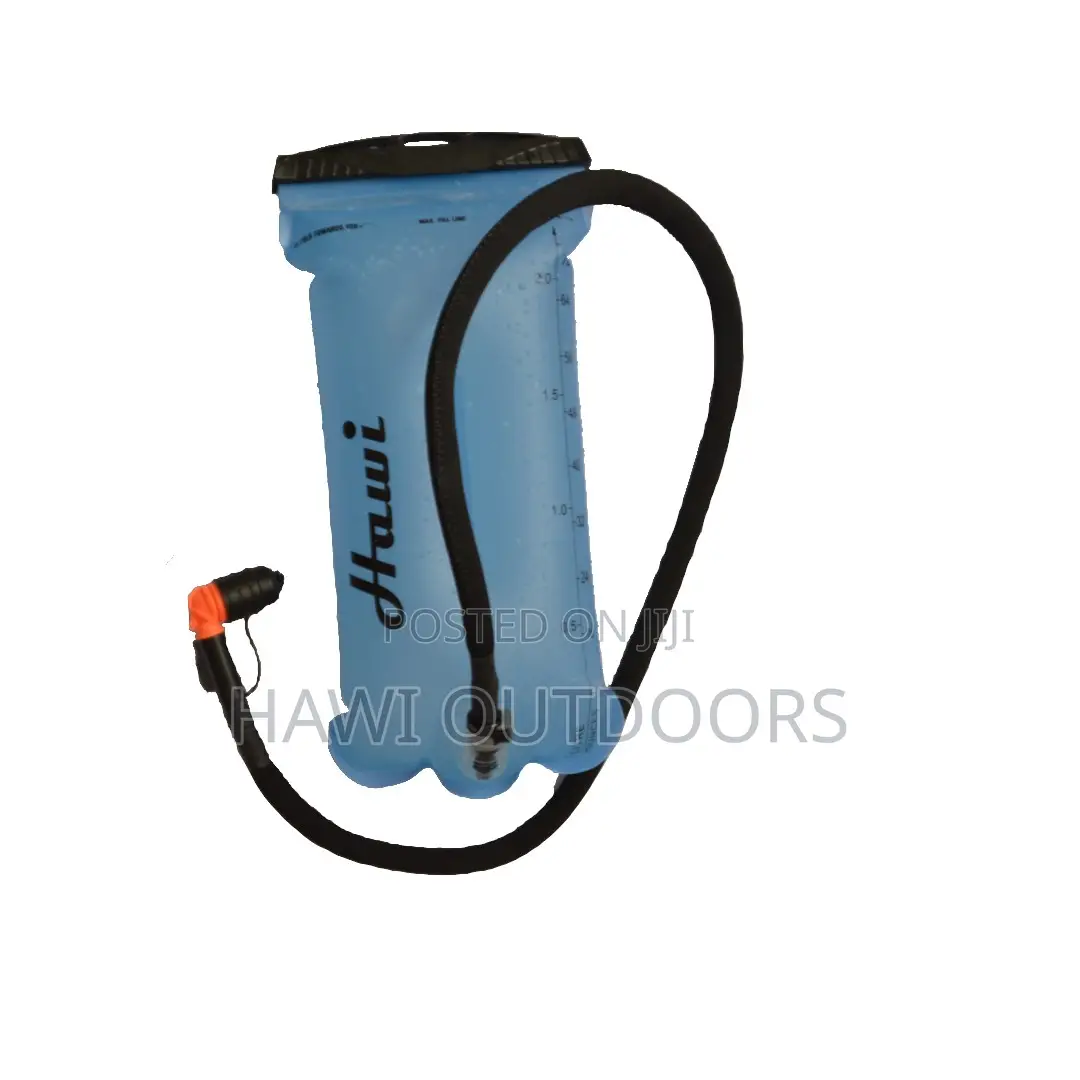 2 Litre Hydration Bladder With Insulated Pipe (Slide Closure)