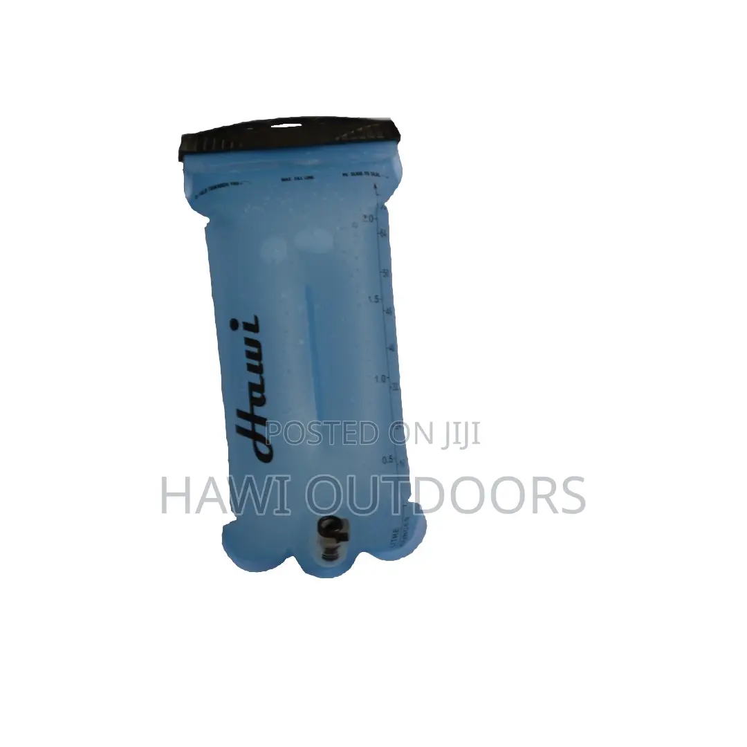 2 Litre Hydration Bladder With Insulated Pipe (Slide Closure)