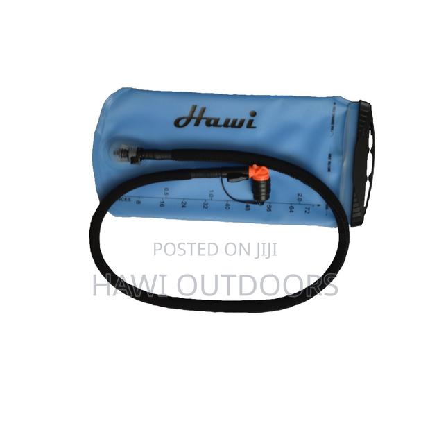 2 Litre Hydration Bladder With Insulated Pipe (Slide Closure) - thumbnail 3