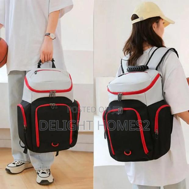 Large Capacity Basketball Backpack-rem - thumbnail 6