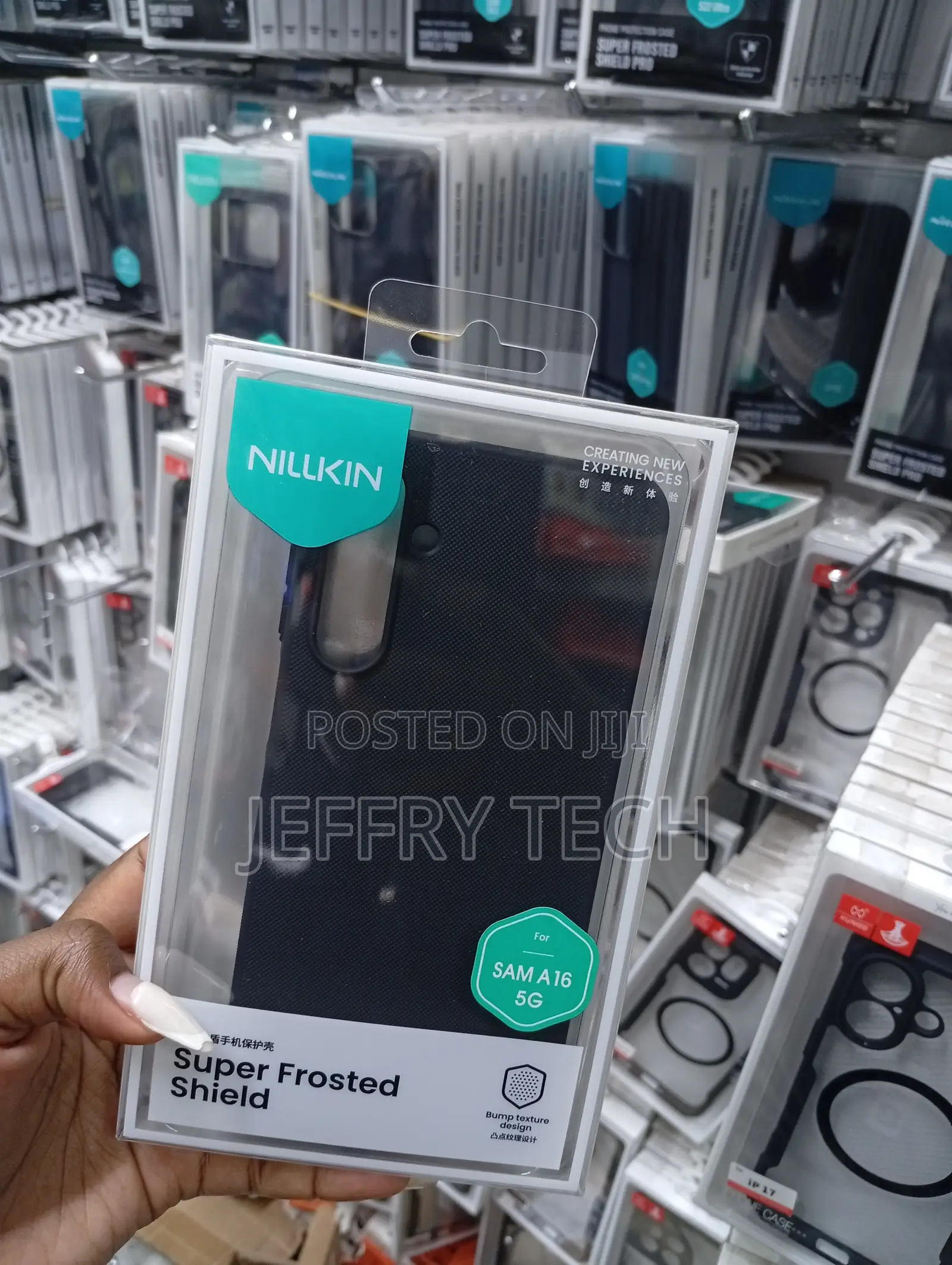 Samsung Galaxy A16 5g Slim Yet Rigid Structure Case