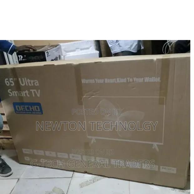 Decho 65 Inches Inches Smart Android Tv - thumbnail 2