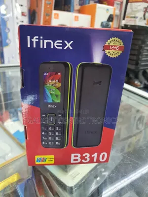 New Mobile Phone 8 GB Black