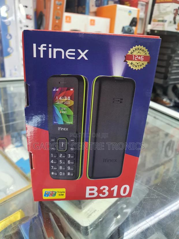 New Mobile Phone 8 GB Black