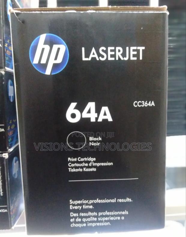 Hp64a Brand New Toner for Use in Hp Laserjet P4015