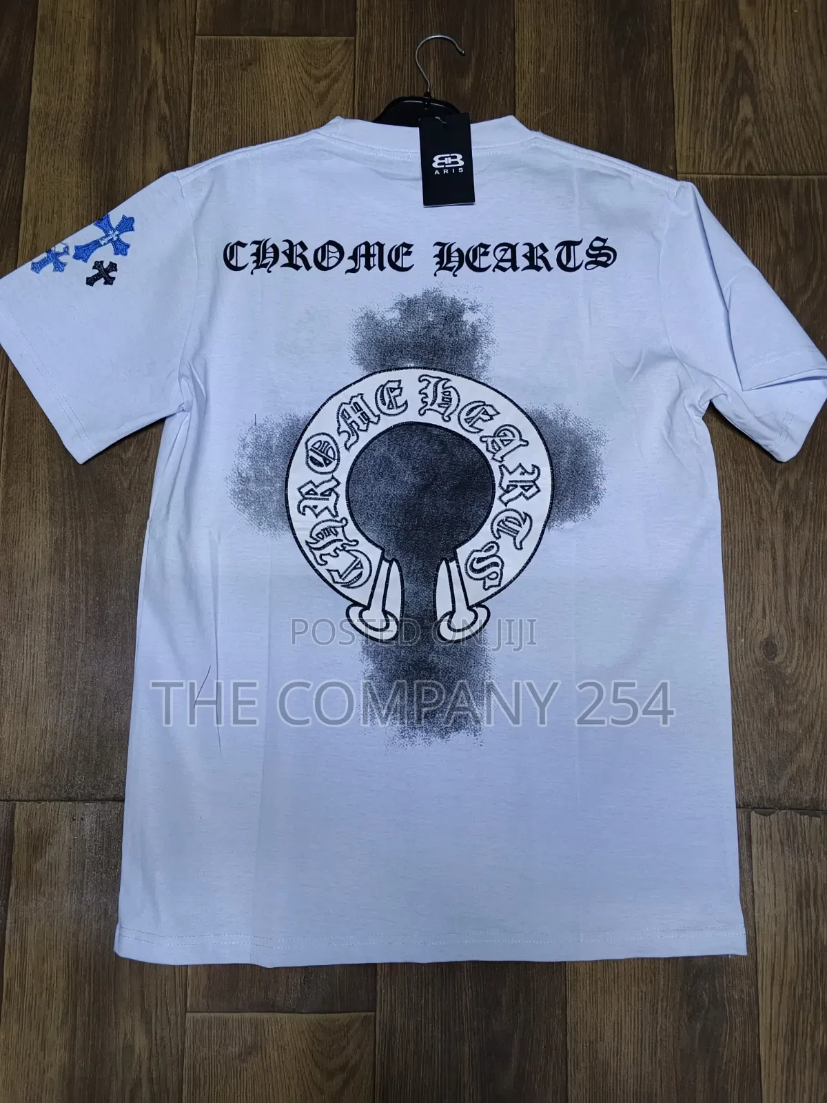 Quality Casual Cotton Rounds Neck Unisex Chome T Shirts