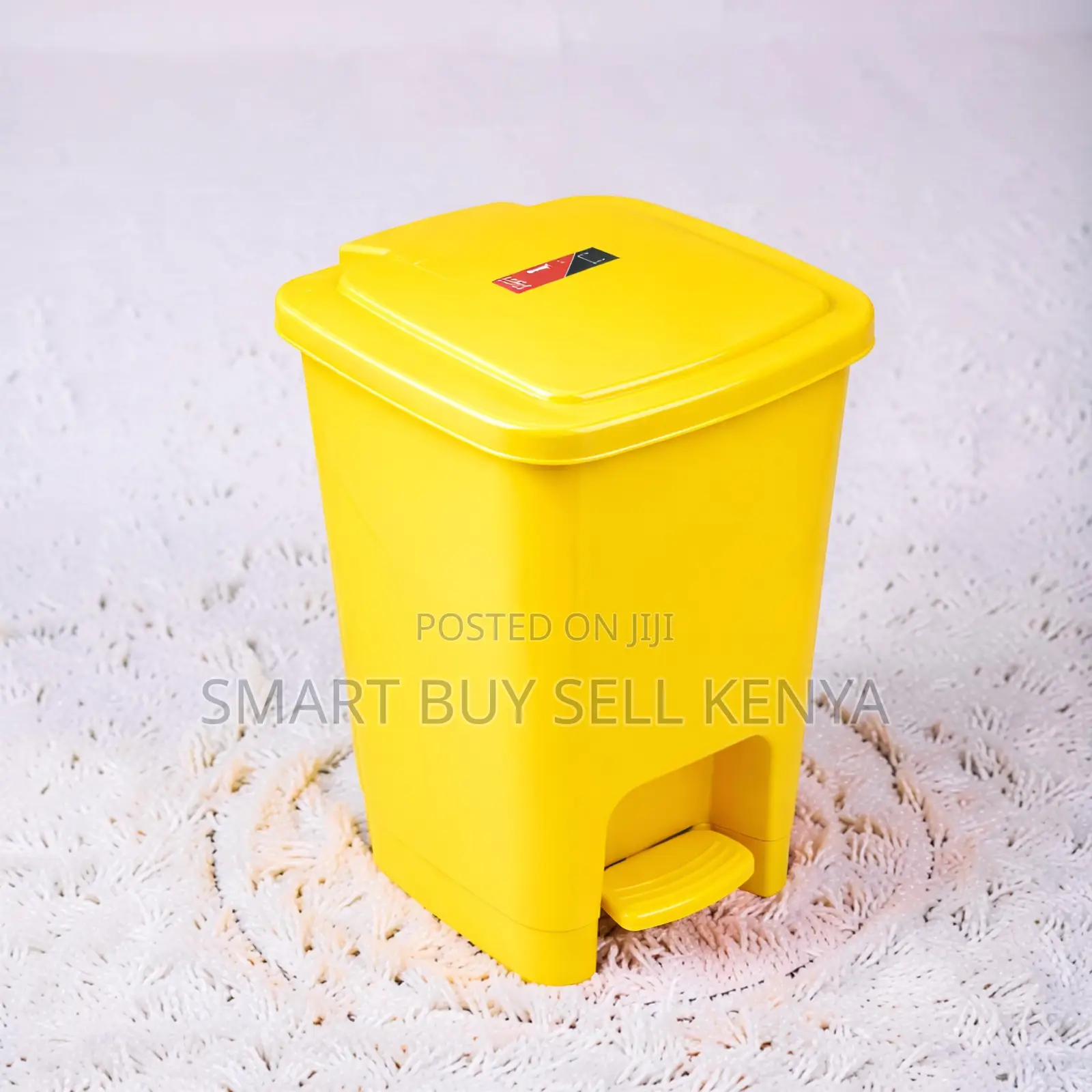 30l Hard Plastic Smart Hygienic Solution Step Pedal Waste Garbage Bin