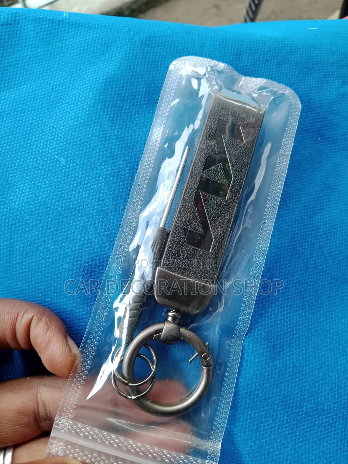 Kia Car Models Key Strap Leather Chain