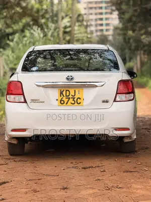 Toyota Axio 1.5 Hybrid G 2WD 2016 White