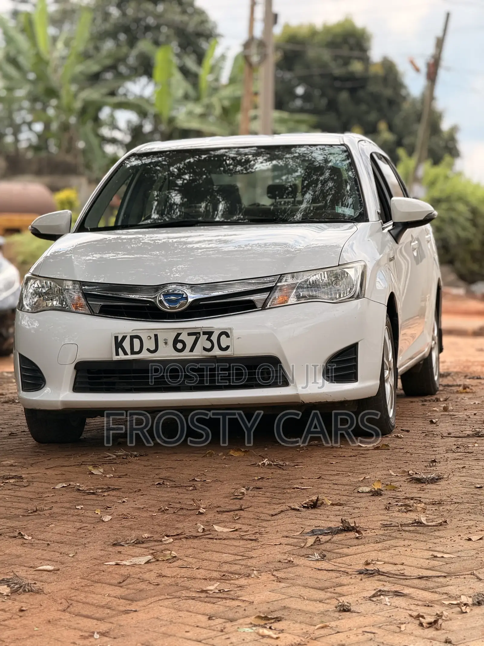 Toyota Axio 1.5 Hybrid G 2WD 2016 White