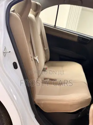 Toyota Axio 1.5 Hybrid G 2WD 2016 White