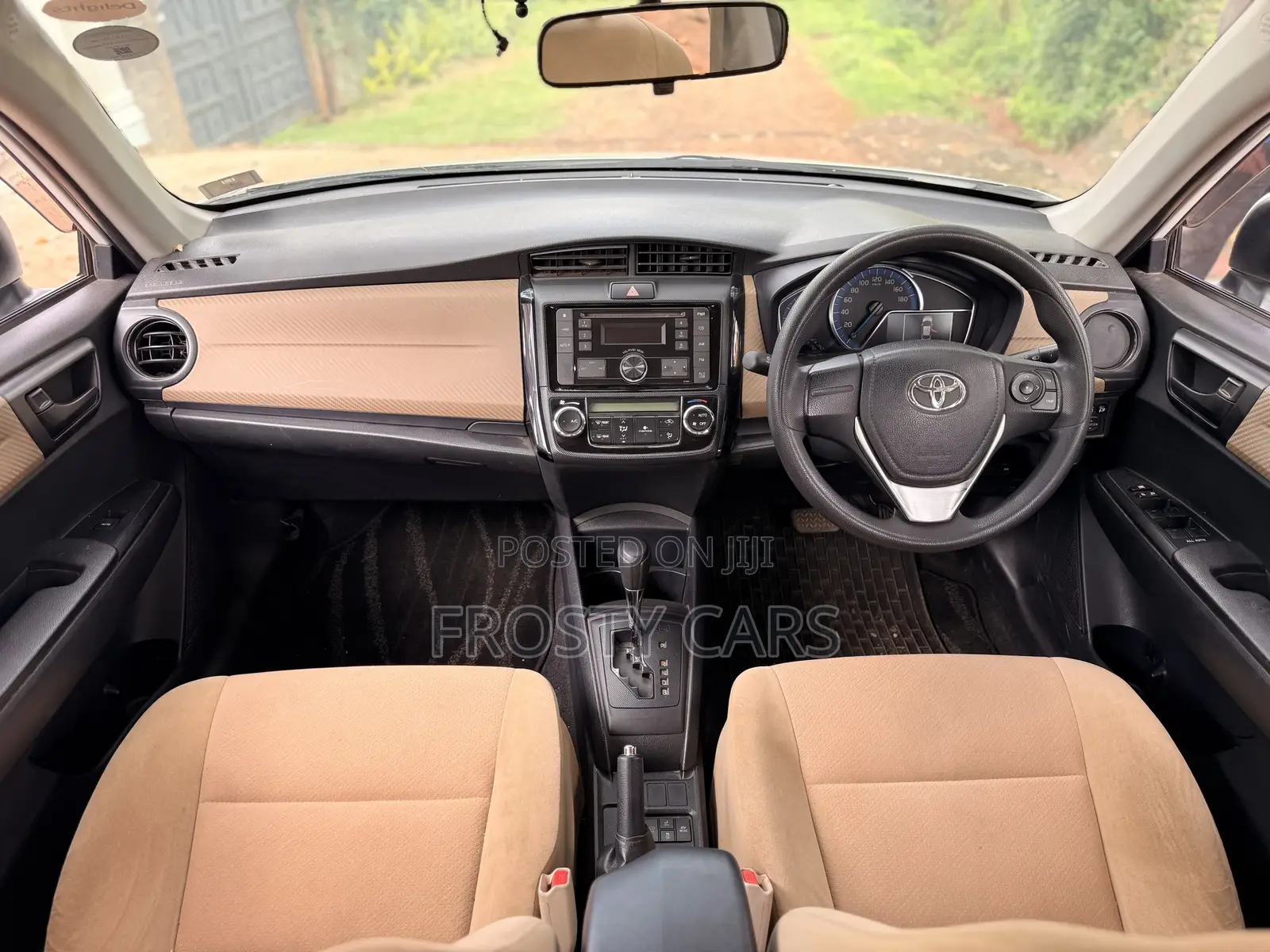Toyota Axio 1.5 Hybrid G 2WD 2016 White