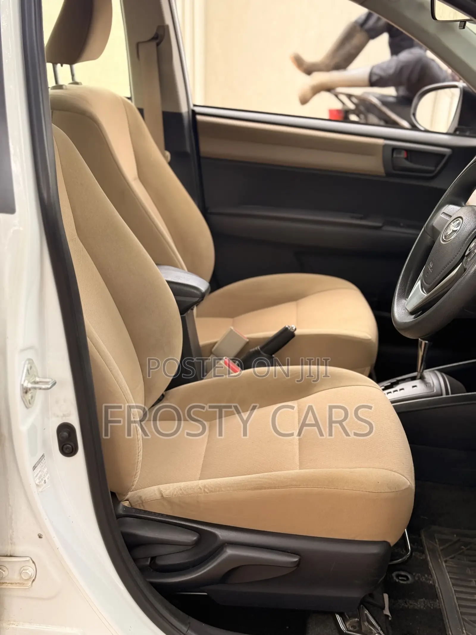 Toyota Axio 1.5 Hybrid G 2WD 2016 White