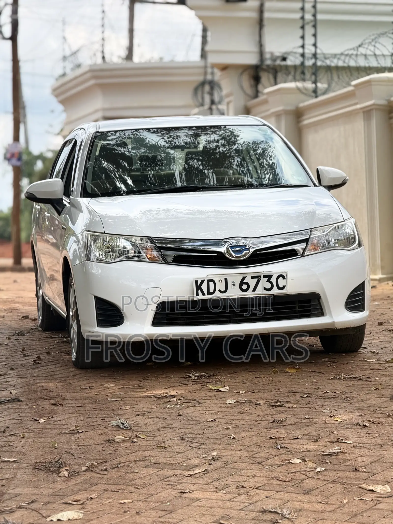 Toyota Axio 1.5 Hybrid G 2WD 2016 White