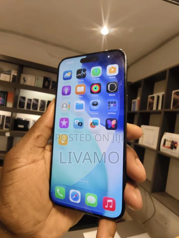 Apple iPhone 15 Pro Max 512 GB Silver - thumbnail 4
