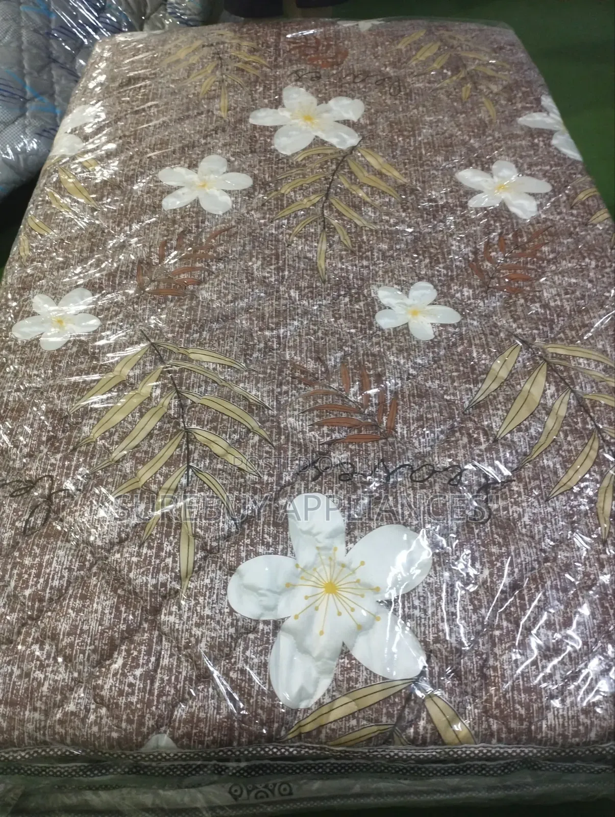 4x6 Quilted Mattress Topper With Elastic Corners