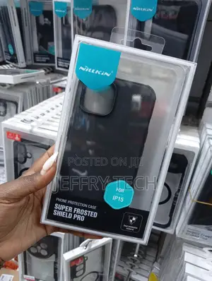 iPhone 15 Nillkin Super Frosted Shield Pro Phone Case