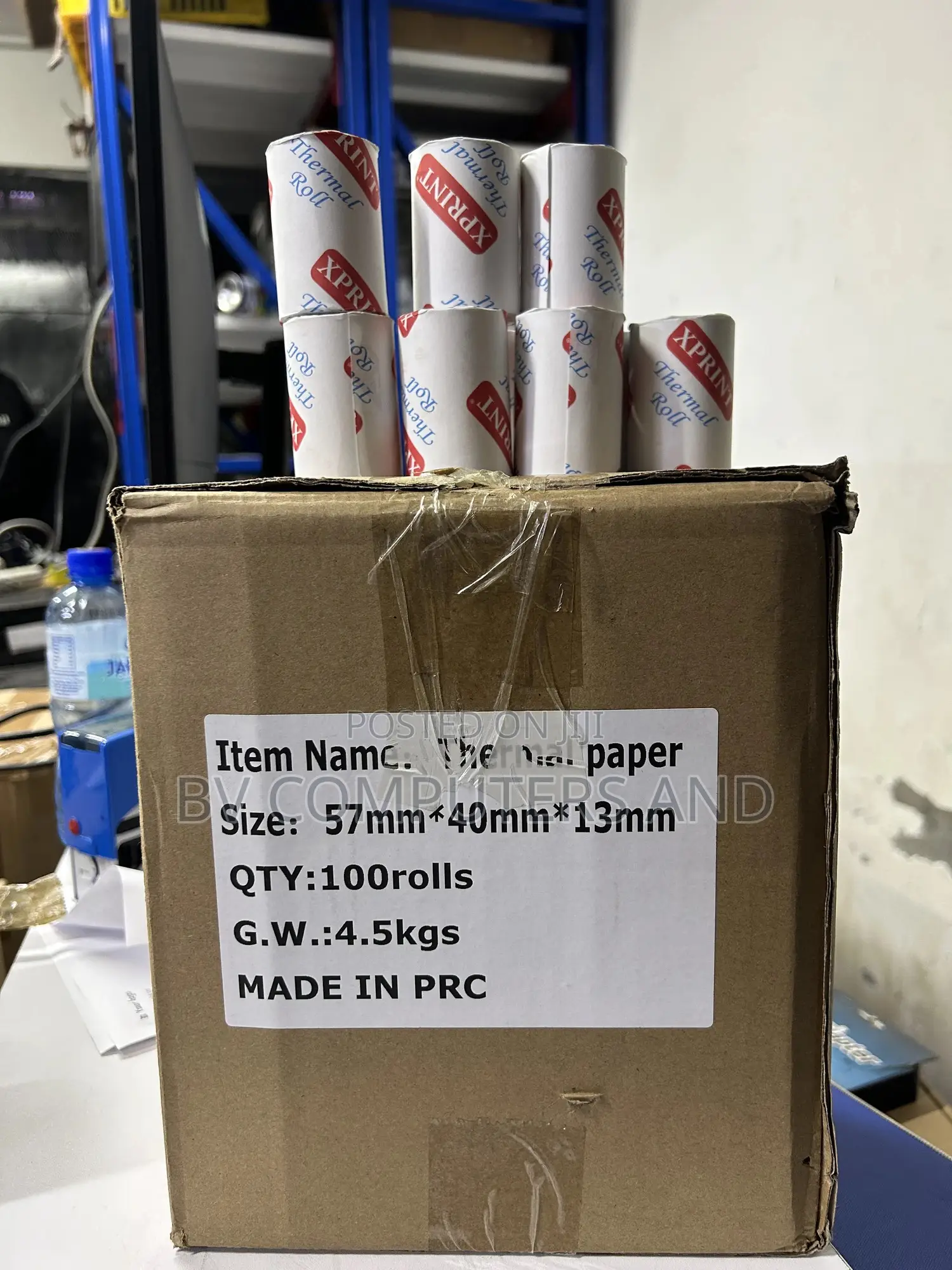 Thermal Rolls Paper