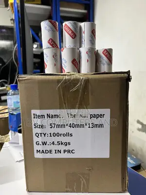 Thermal Rolls Paper
