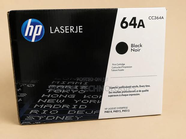 Hp 64a Toner for Use in Hp Laserjet P4014/P4015/P4515