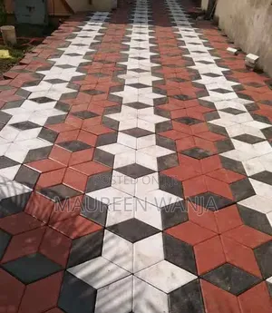 Diamond Brown Paver