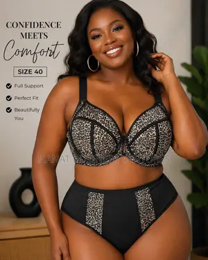 Nanat Animal Print Cheetah Bra