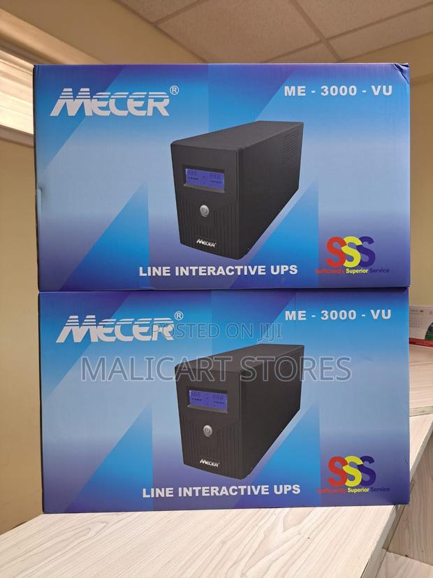 Mecer 3000kva Line Interactive Ups - main view